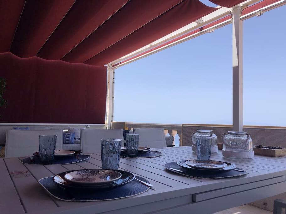 Apartamento Con Impresionantes Vistas Y Piscina Адехе Экстерьер фото