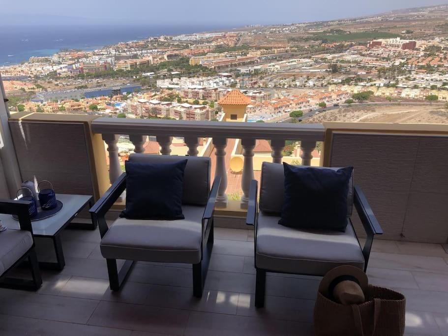 Apartamento Con Impresionantes Vistas Y Piscina Адехе Экстерьер фото