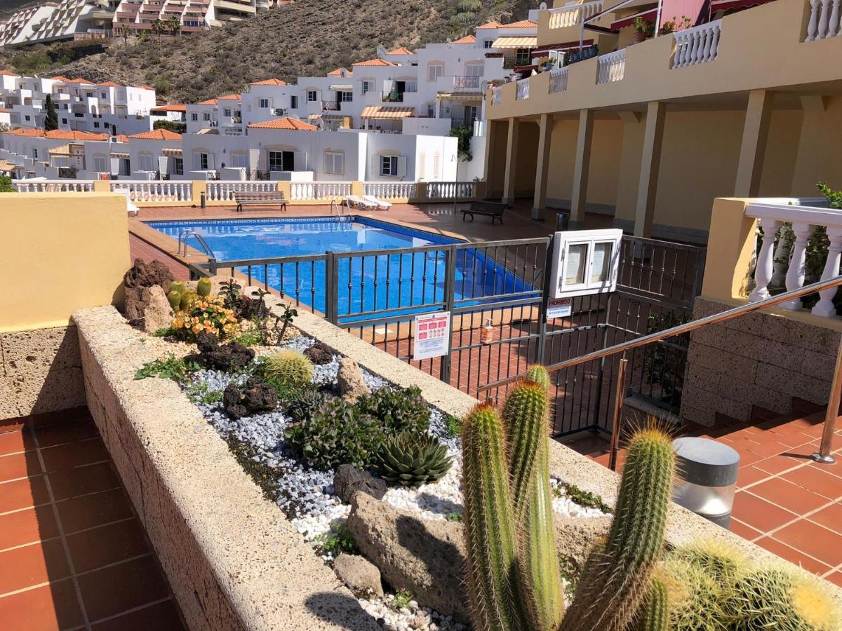 Apartamento Con Impresionantes Vistas Y Piscina Адехе Экстерьер фото