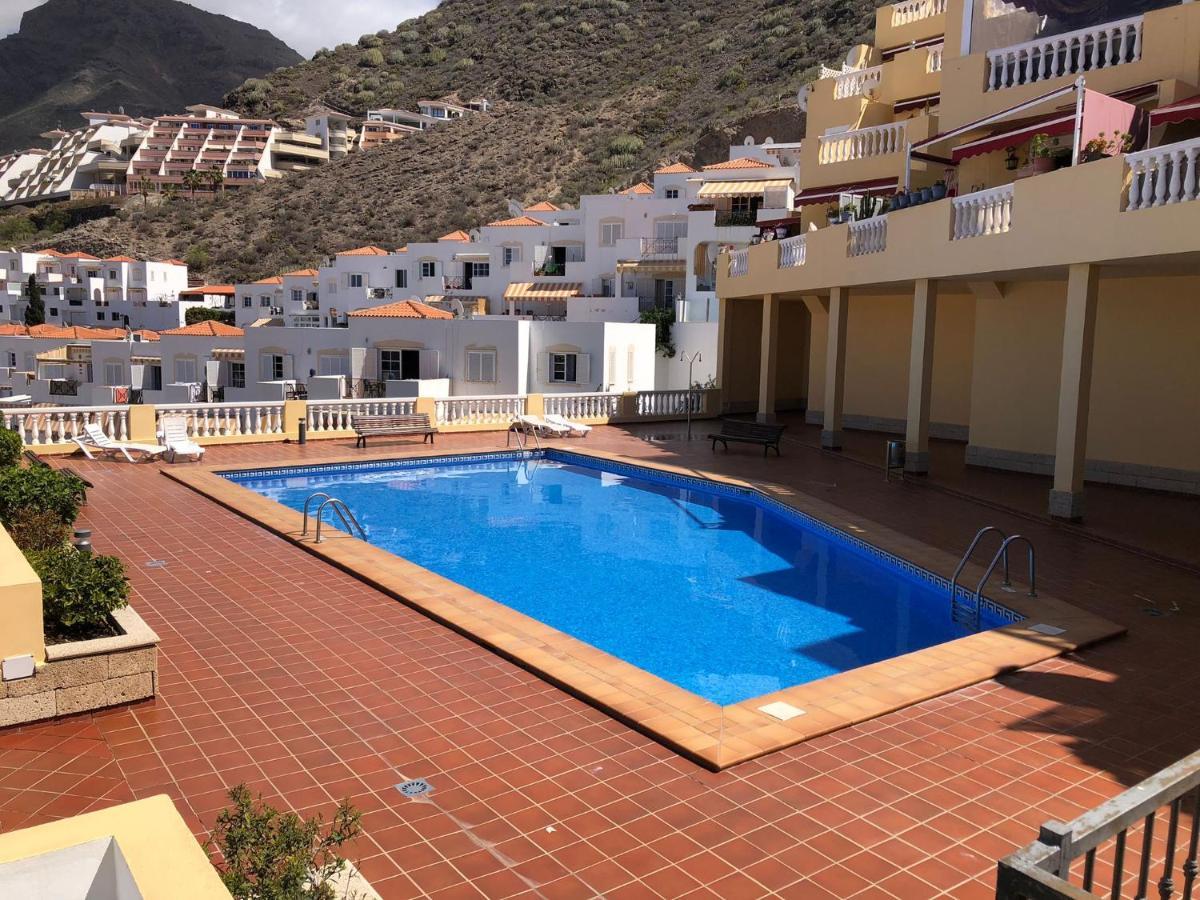 Apartamento Con Impresionantes Vistas Y Piscina Адехе Экстерьер фото