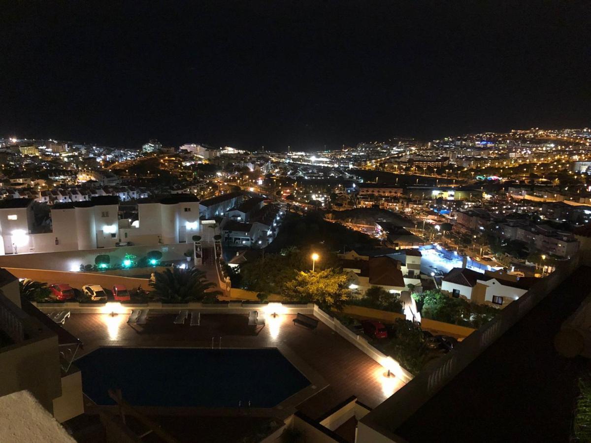 Apartamento Con Impresionantes Vistas Y Piscina Адехе Экстерьер фото