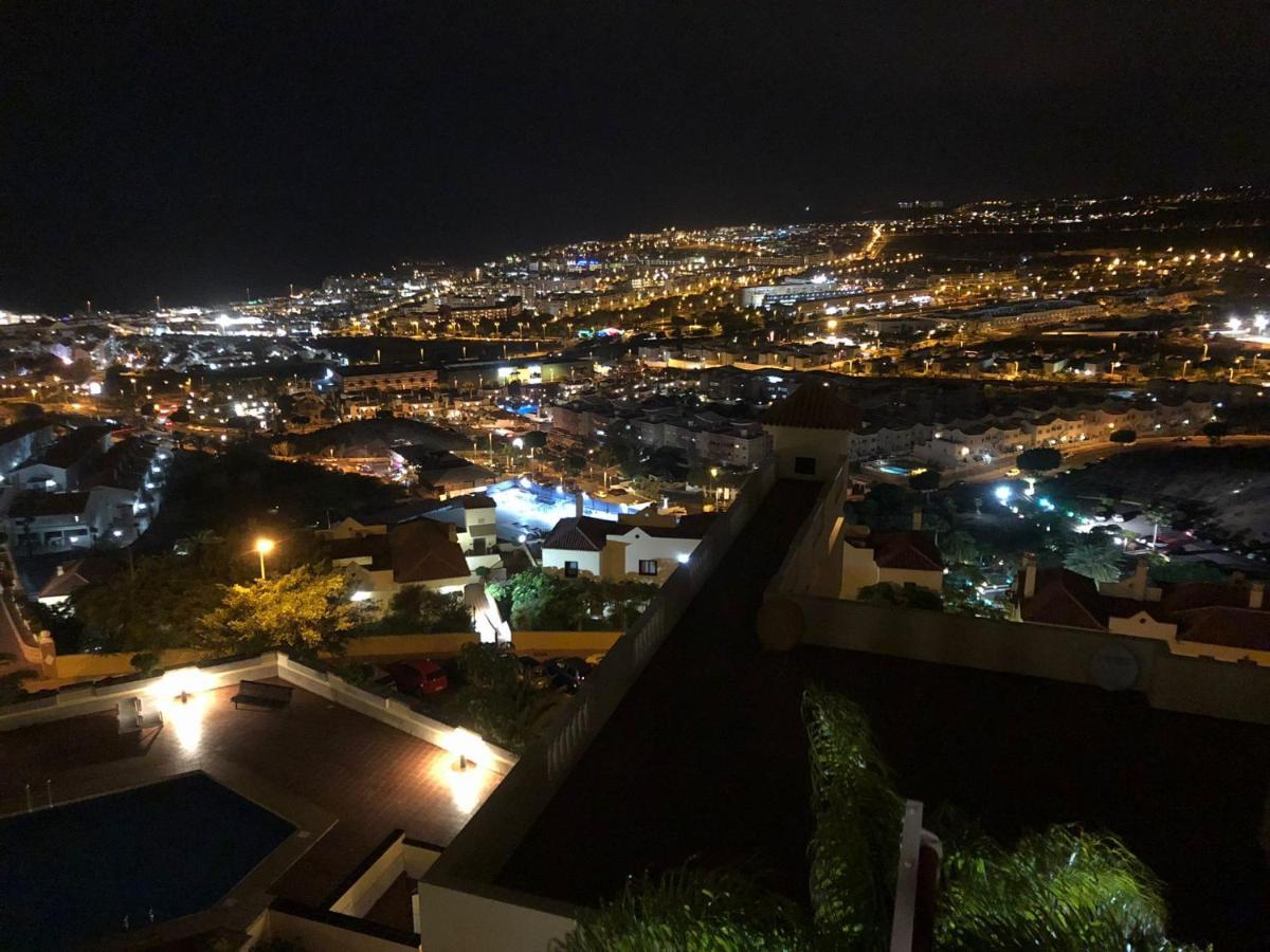 Apartamento Con Impresionantes Vistas Y Piscina Адехе Экстерьер фото
