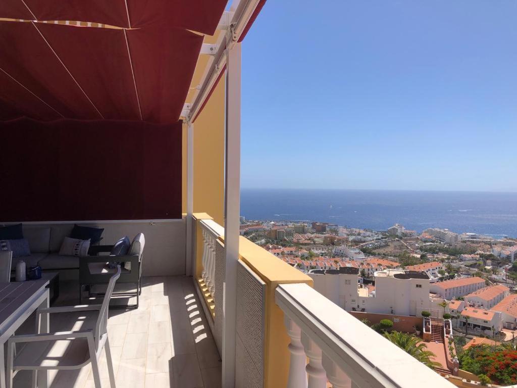 Apartamento Con Impresionantes Vistas Y Piscina Адехе Экстерьер фото
